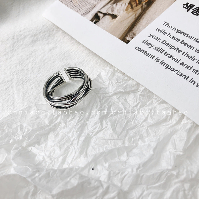 指輪 レディース シルバー925製045