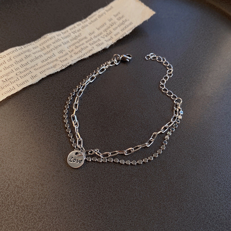 ブレスレット 腕輪 おしゃれ きれい シンプル レディース アクセサリー ファッション143銀