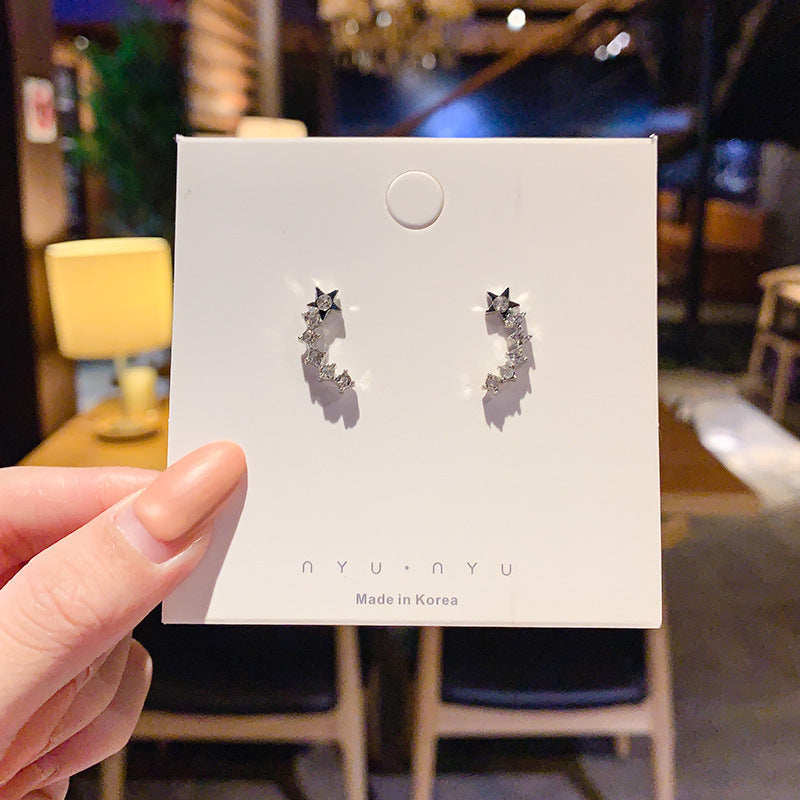 ピアス シルバー925製 仕上げ 少女の雰囲気が溢れる、可愛いなピアス35#