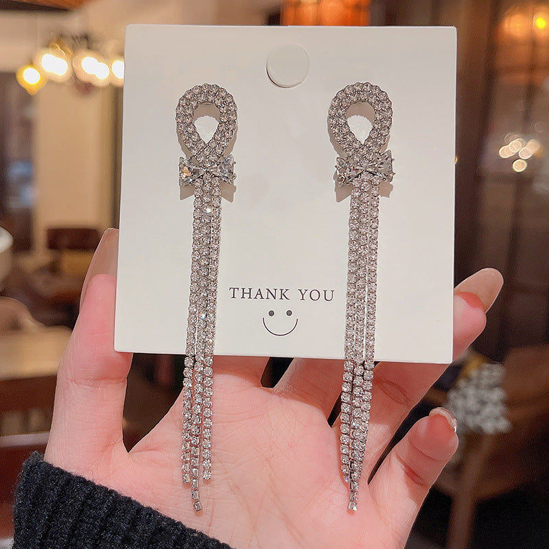 チェーンピアス K18 ピアス ロングアメリカンピアス アクセサリー626金