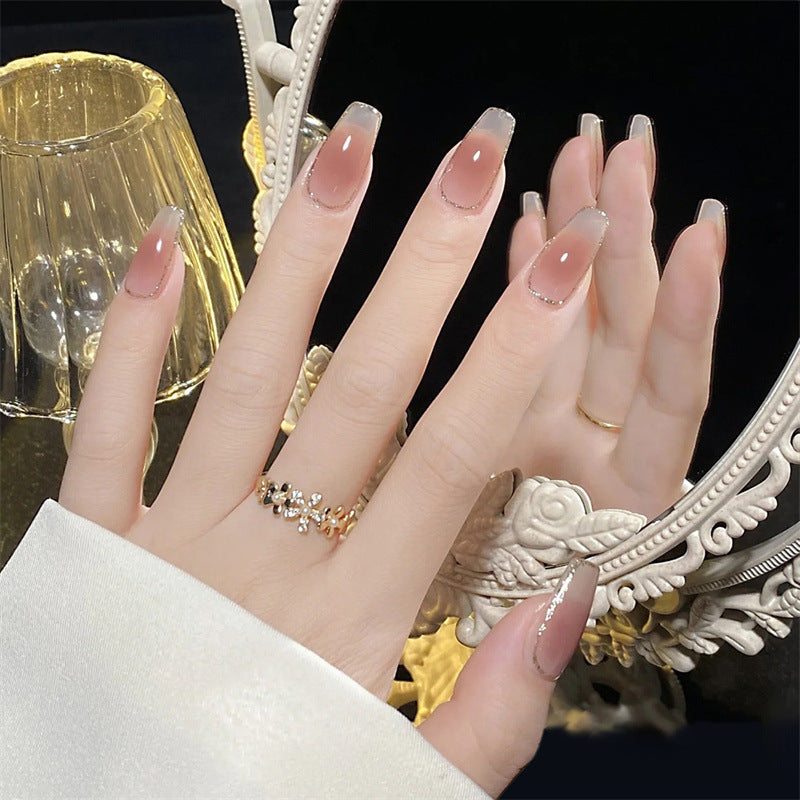 ネイルチップ ミディアム オーバル 人気 3d マグネット デザイン ファッション 94