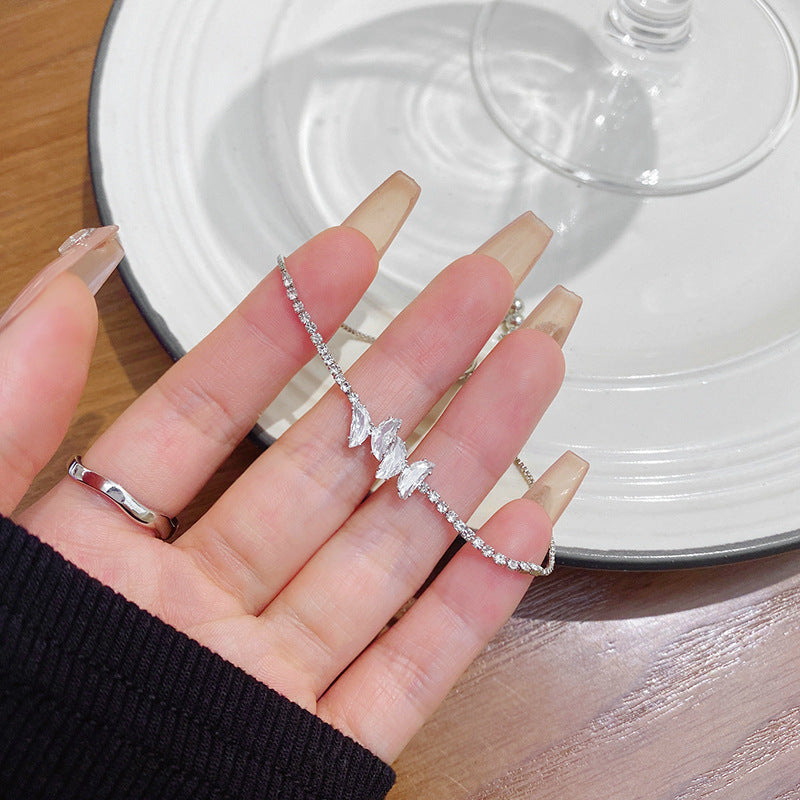 ブレスレット 腕輪 おしゃれ きれい シンプル レディース アクセサリー ファッション396銀