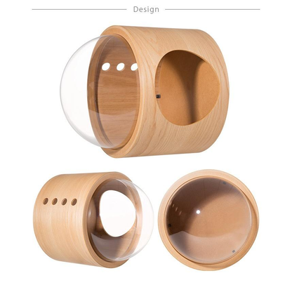 猫 キャットウォーク キャットステップ ベッド ハウス キャットステップ MYZOO マイズー Spaceship Gamma Wood 宇宙船 ガンマ ウッド