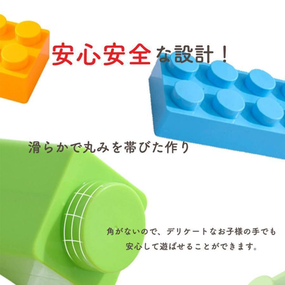 ビッグトイブロック 大型 カラーブロック 子供 室内 遊び おもちゃ 保育園 遊具 知育玩具 パズル カラフル 86ピース誕生日 プレゼント 男の子 女の子 キッズ