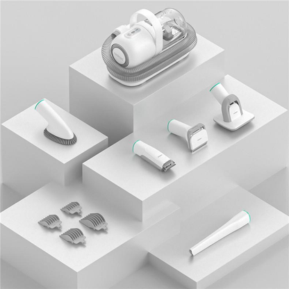 neakasa P1 PRO ペット用 バリカン グルーミングクリーナー 猫 犬用バリカン ペット美容器 トリミング 電動クリーナー 掃除機 吸引機